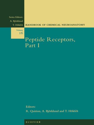 cover image of Peptide Receptors, Part I